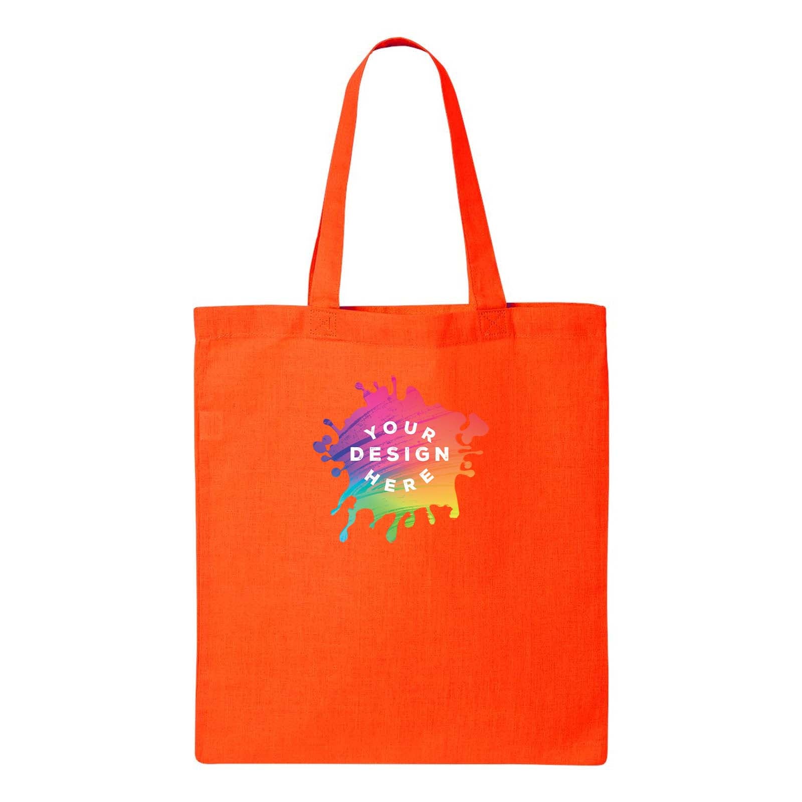 Q-Tees Economical Tote - Mato & Hash