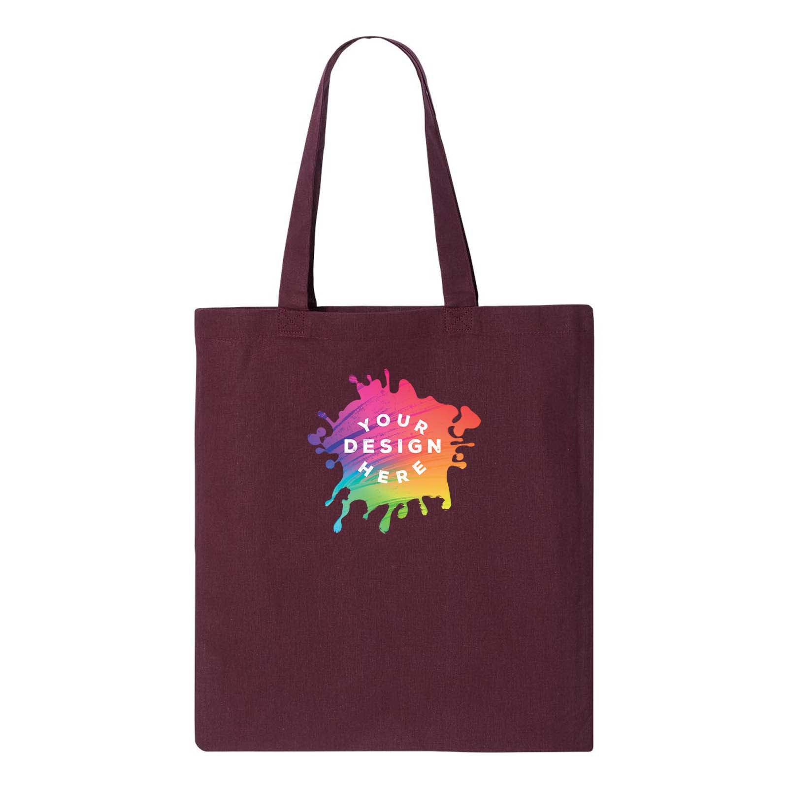 Q-Tees Economical Tote - Mato & Hash