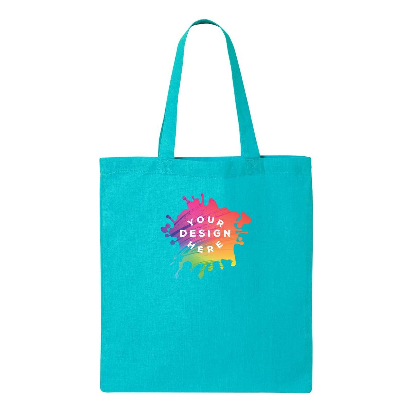 Q-Tees Economical Tote - Mato & Hash