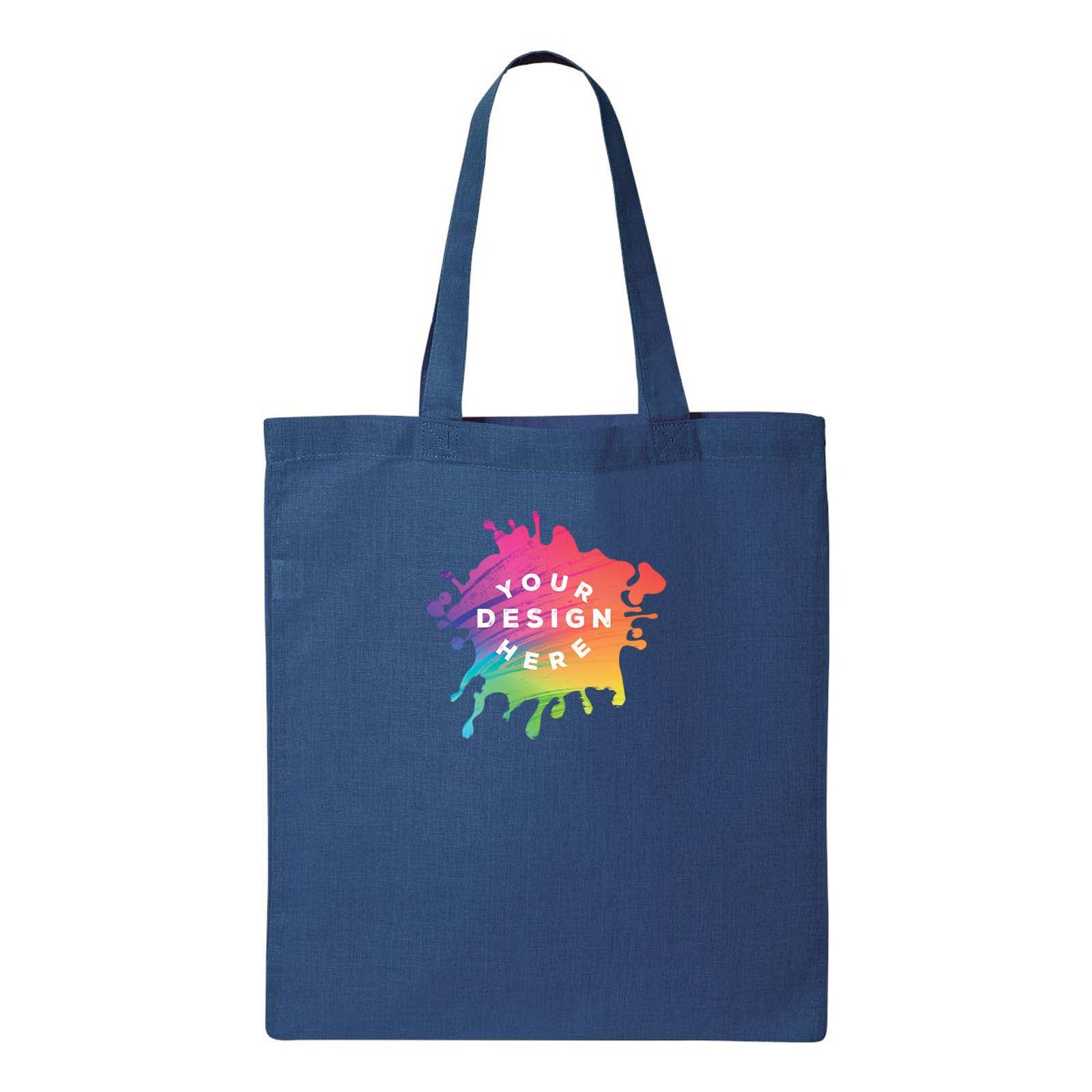 Q-Tees Economical Tote - Mato & Hash