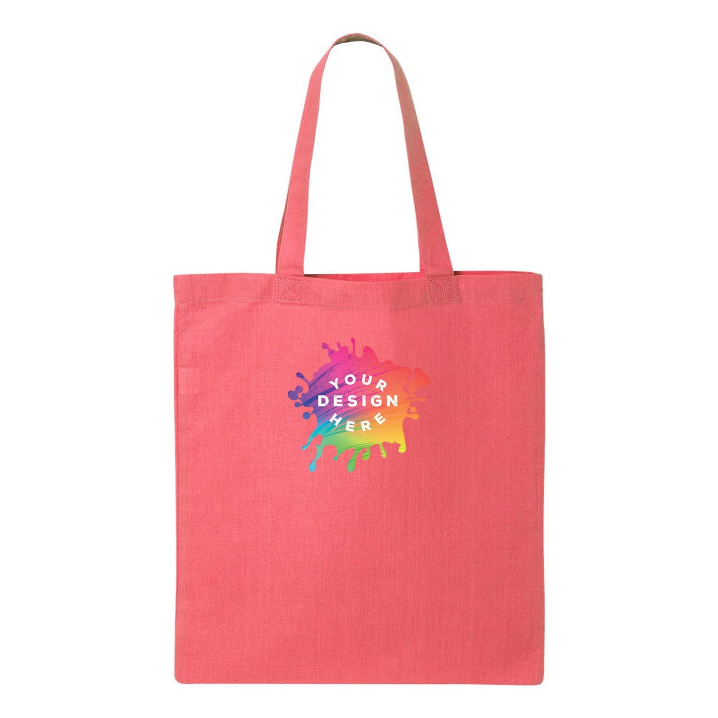 Q-Tees Economical Tote - Mato & Hash