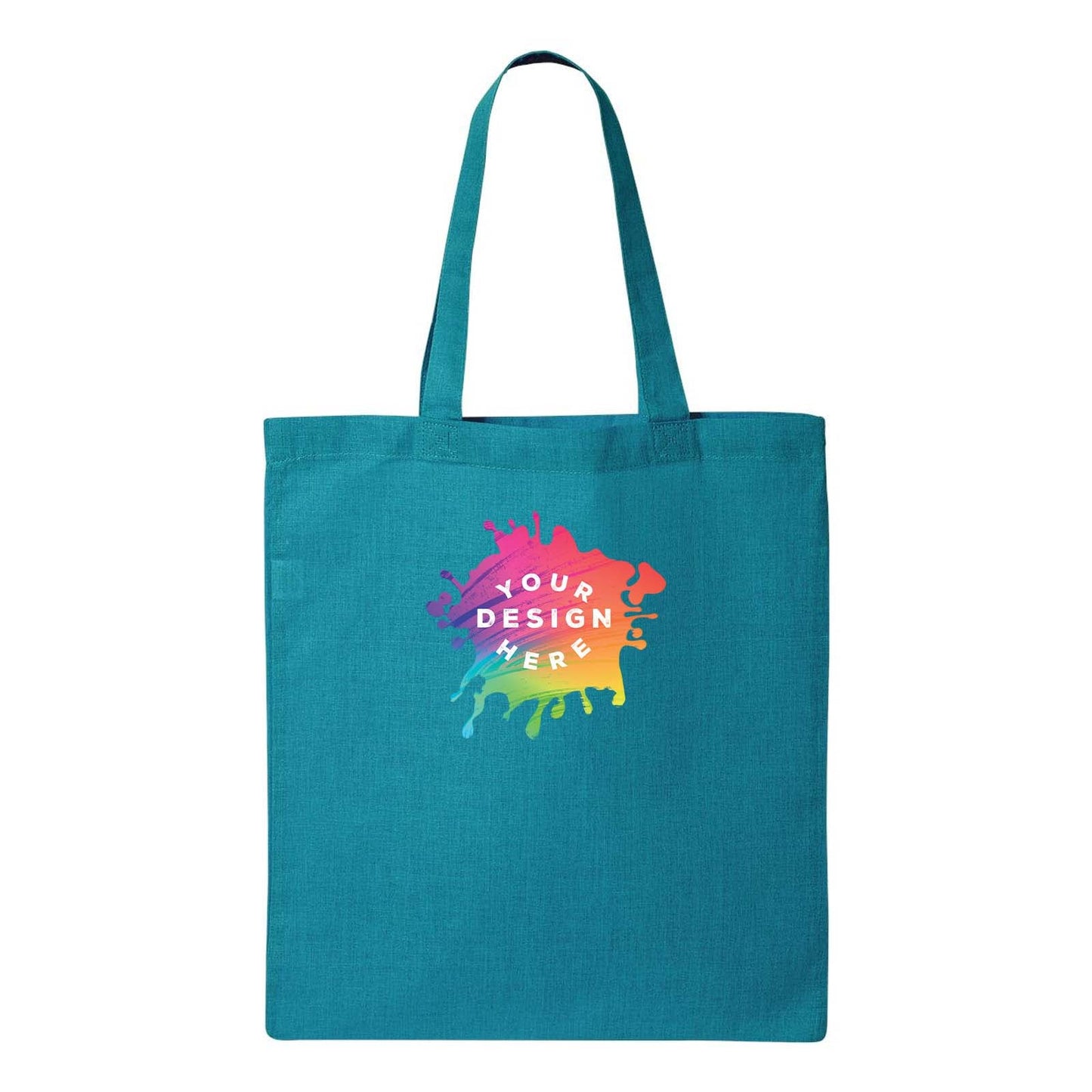 Q-Tees Economical Tote - Mato & Hash