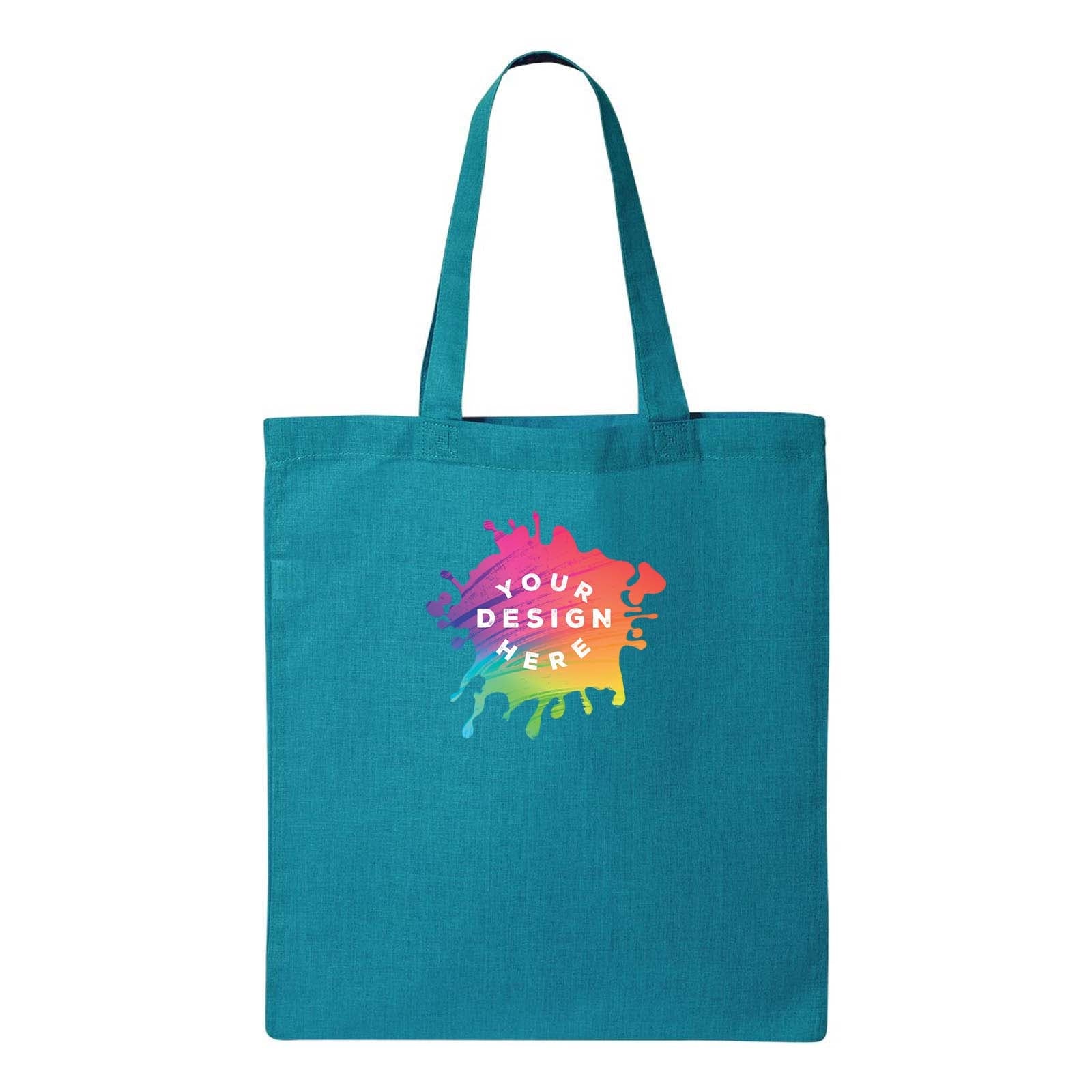 Q-Tees Economical Tote - Mato & Hash