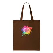 Q-Tees Economical Tote - Mato & Hash