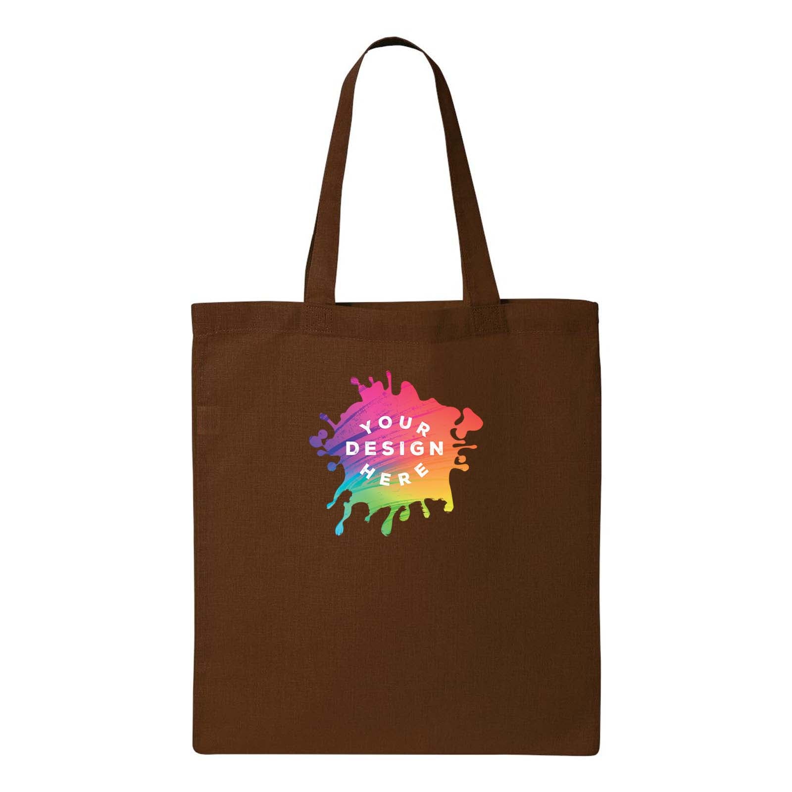 Q-Tees Economical Tote - Mato & Hash