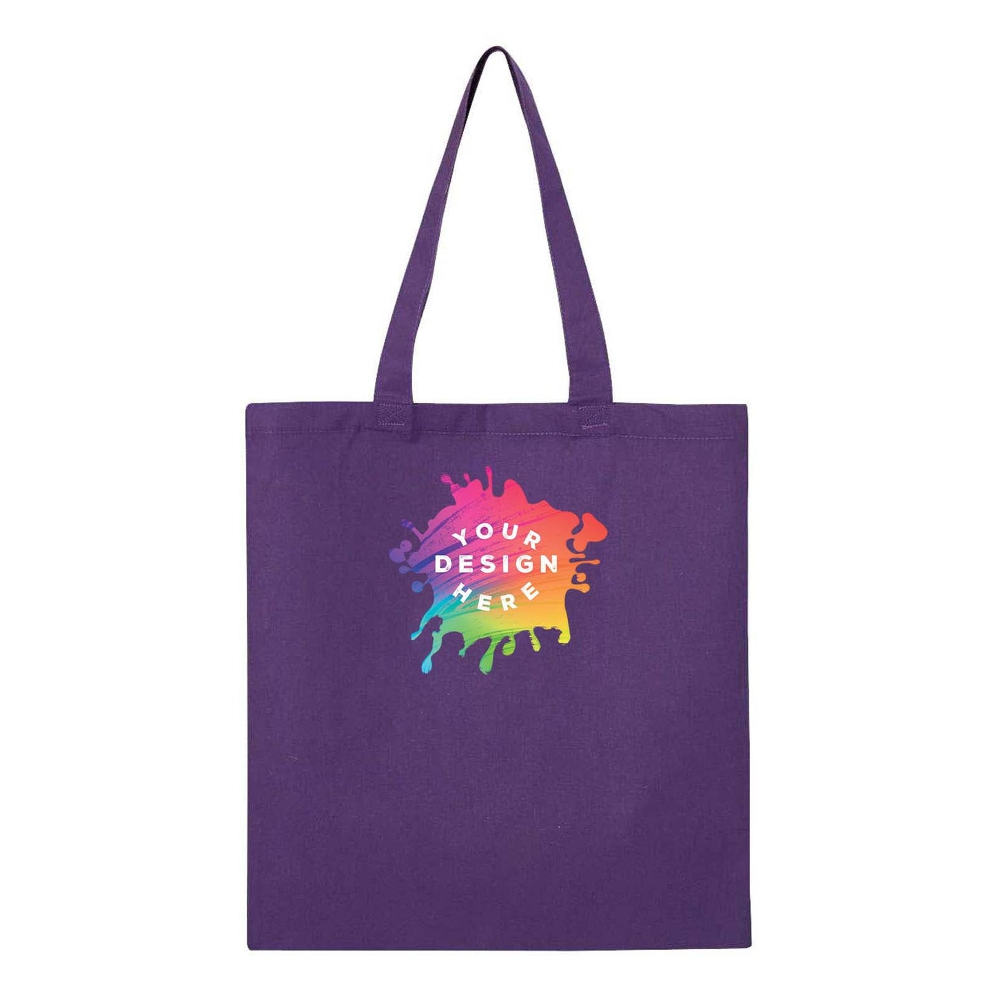 Q-Tees Economical Tote - Mato & Hash