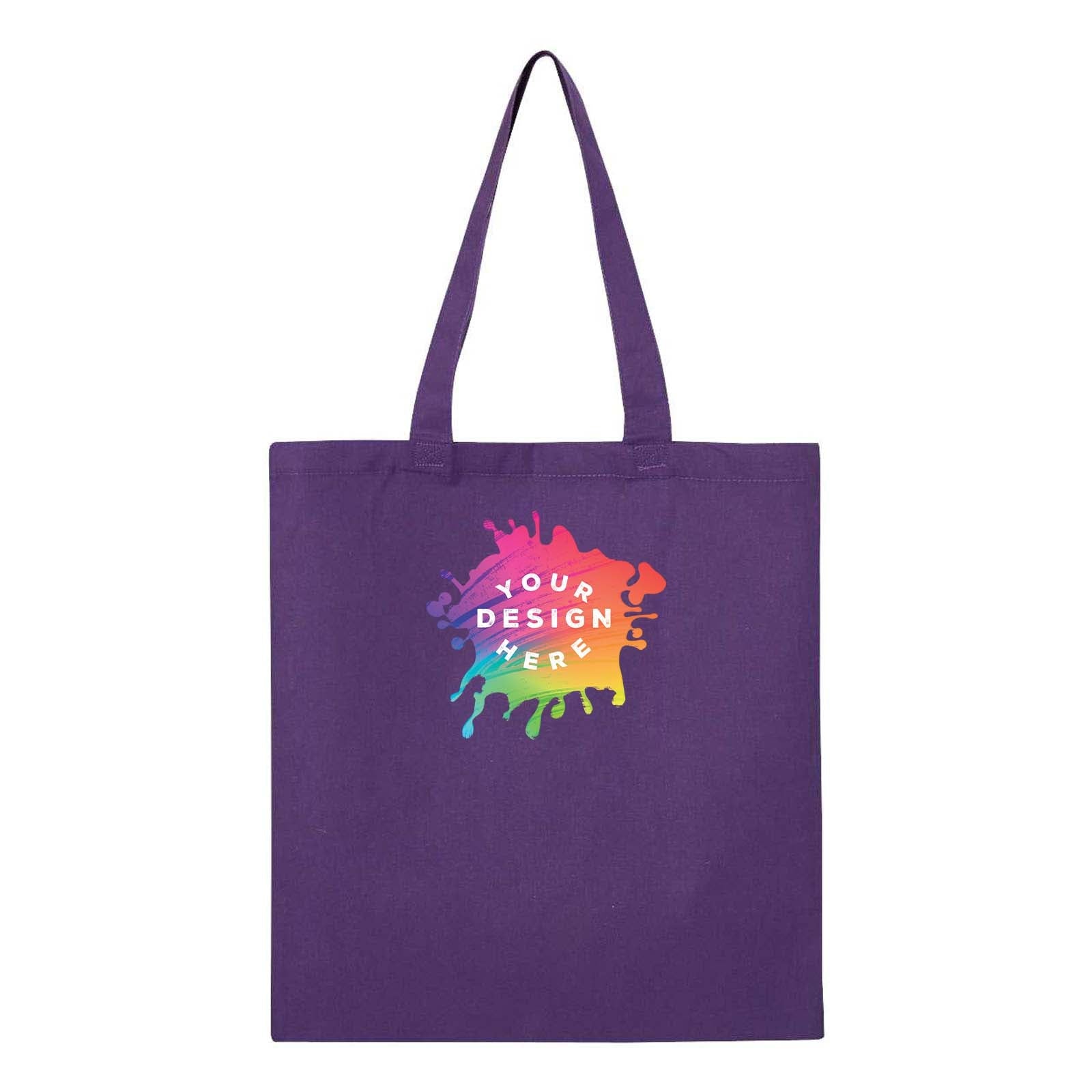 Q-Tees Economical Tote - Mato & Hash