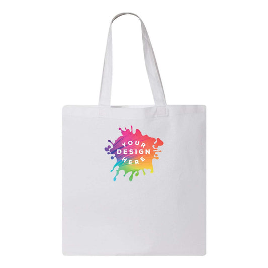 Q-Tees Economical Tote - Mato & Hash