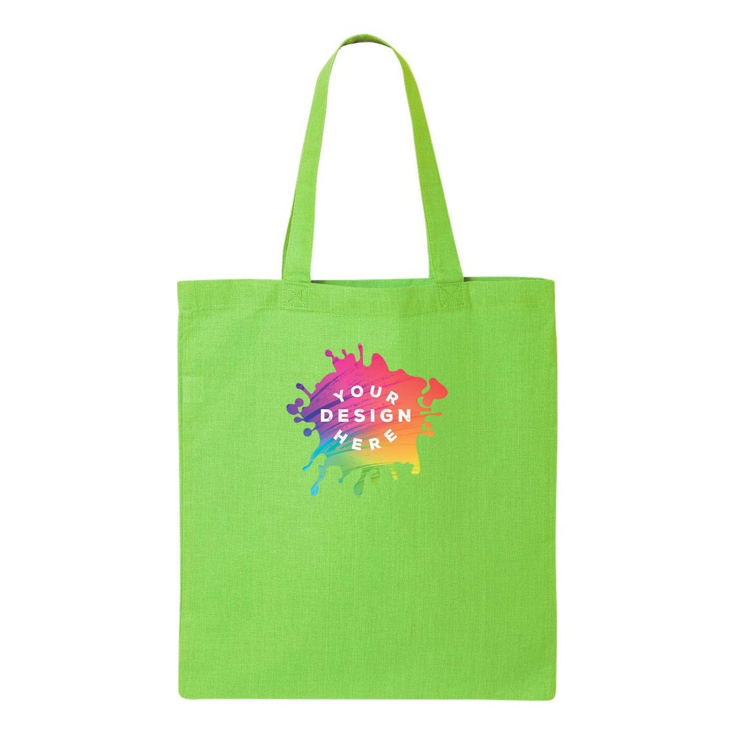 Q-Tees Economical Tote - Mato & Hash