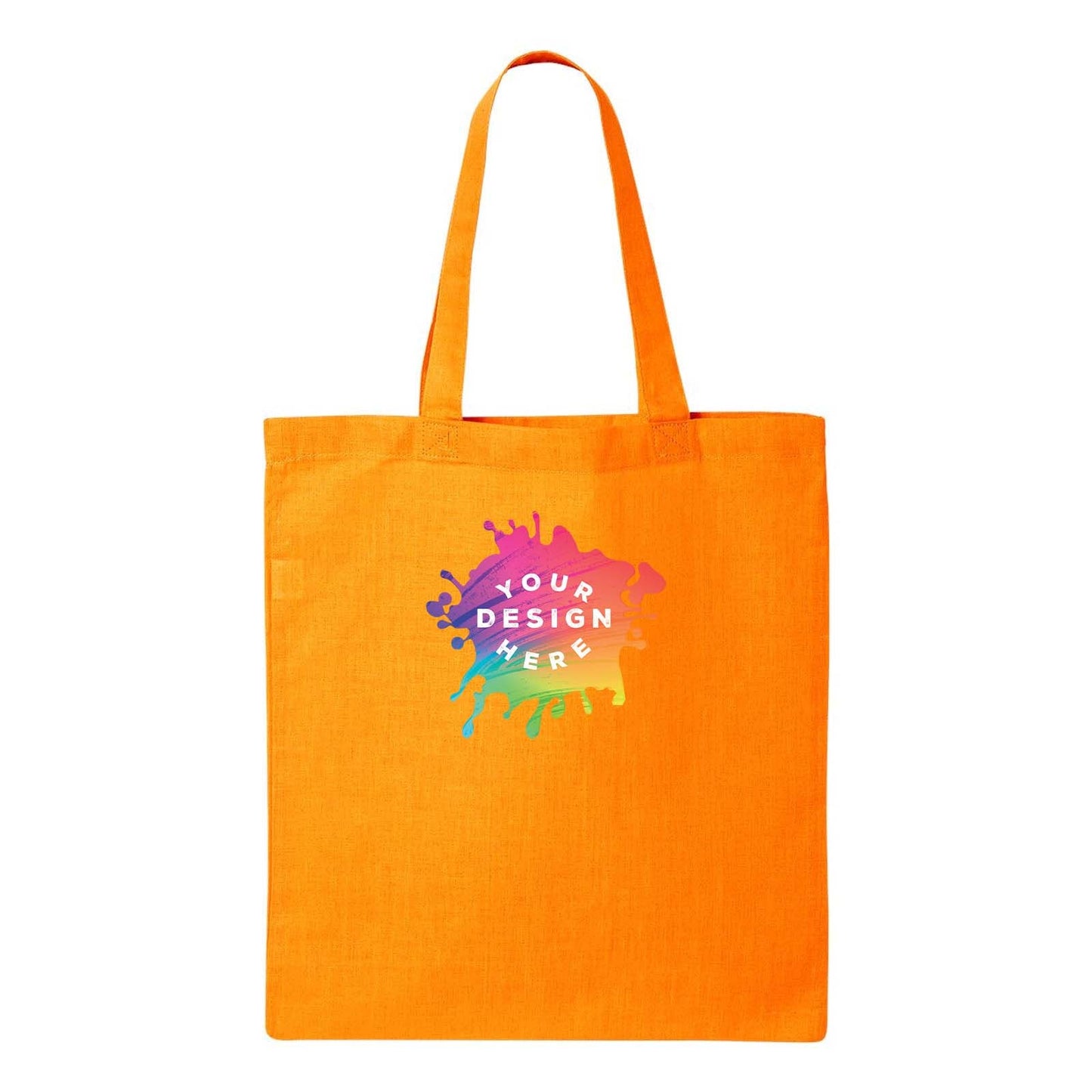 Q-Tees Economical Tote - Mato & Hash