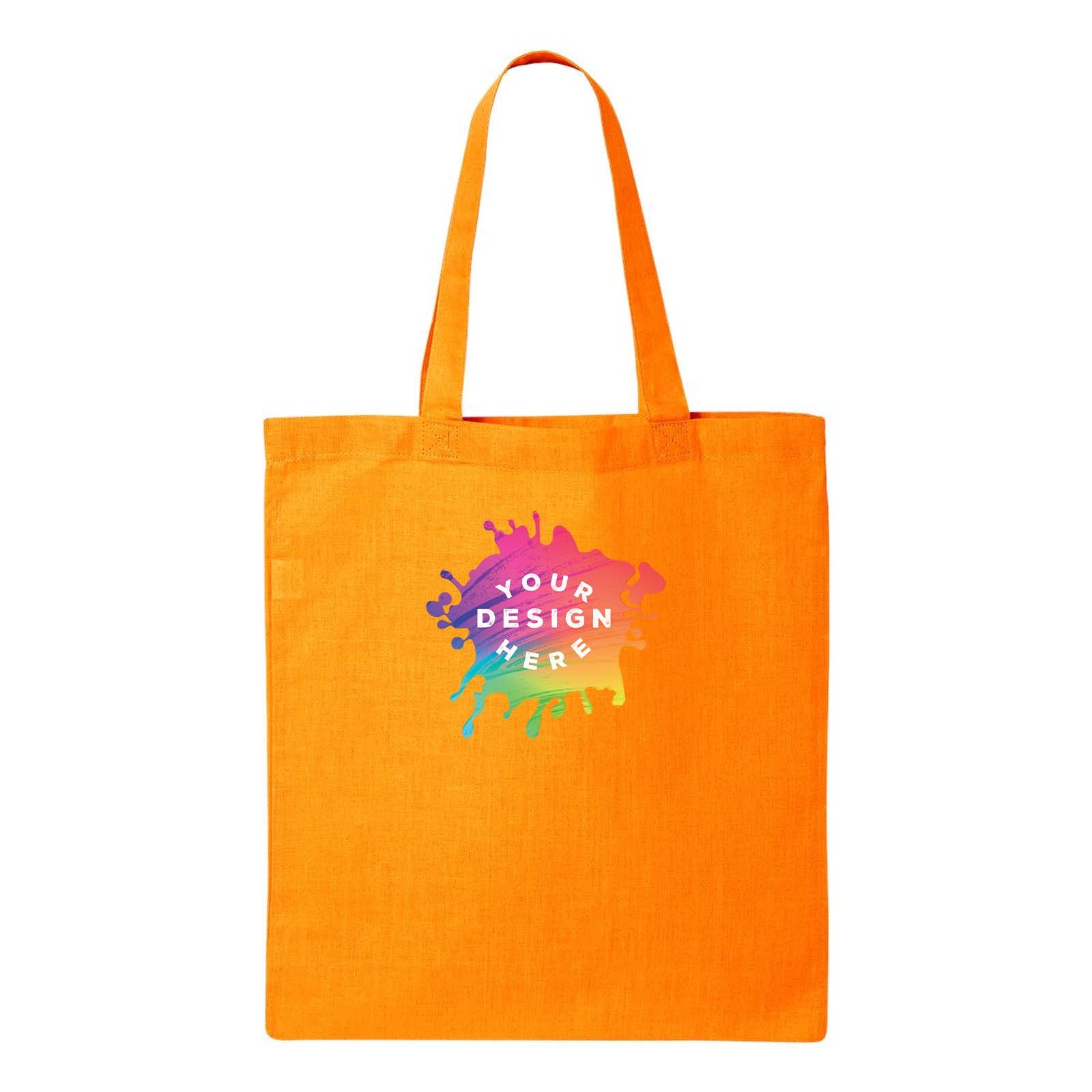 Q-Tees Economical Tote - Mato & Hash