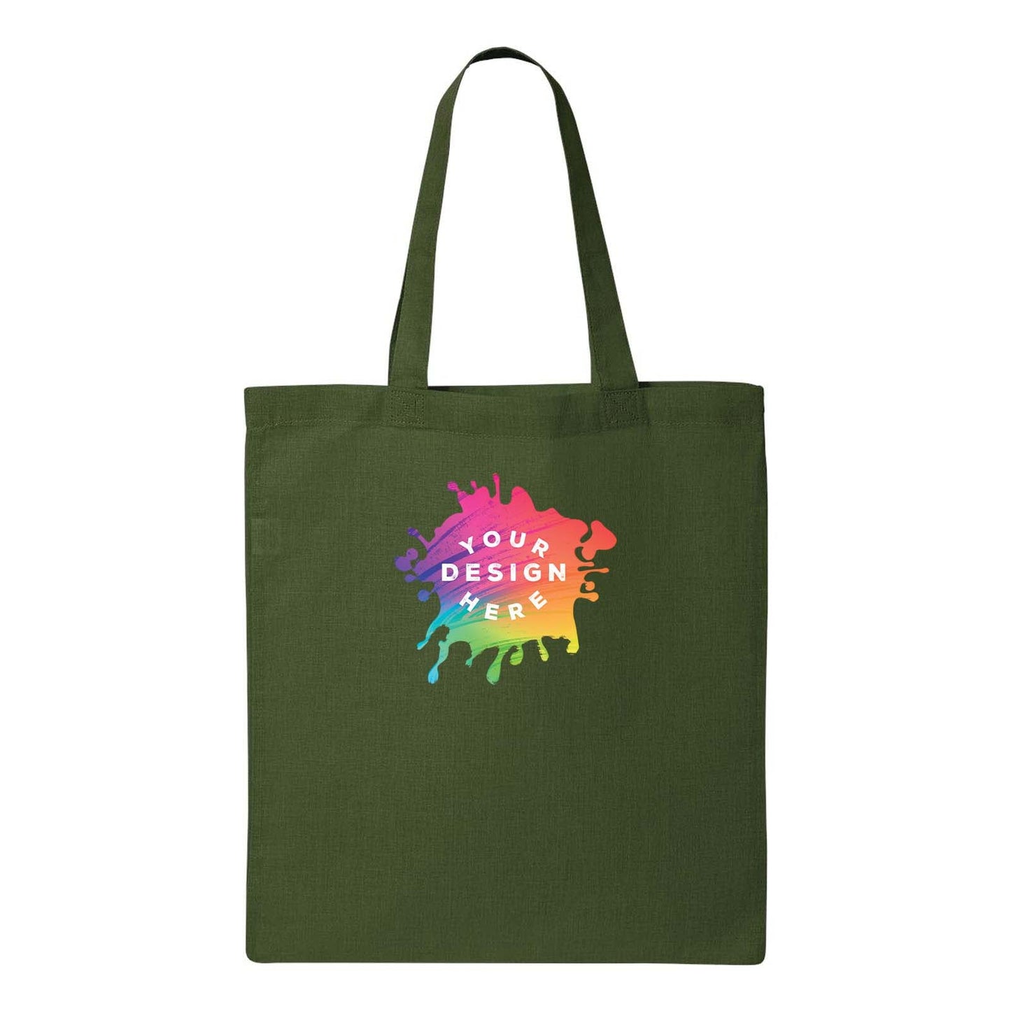 Q-Tees Economical Tote - Mato & Hash