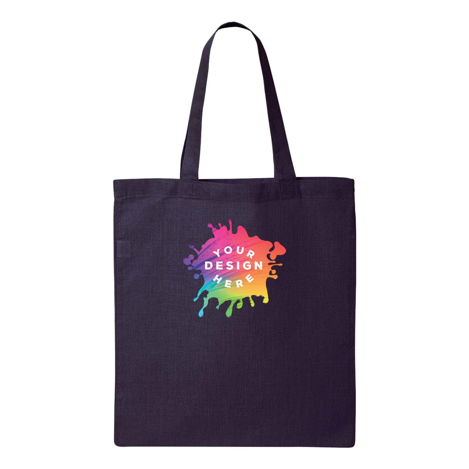Q-Tees Economical Tote - Mato & Hash