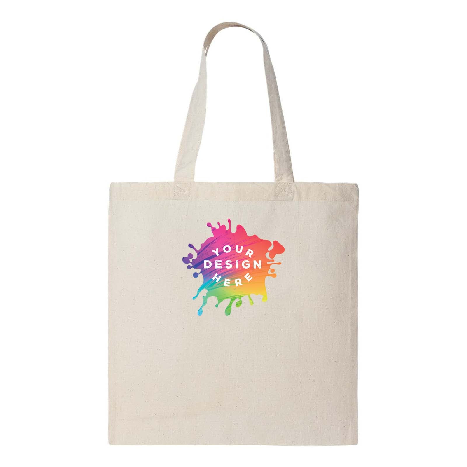Q-Tees Economical Tote - Mato & Hash