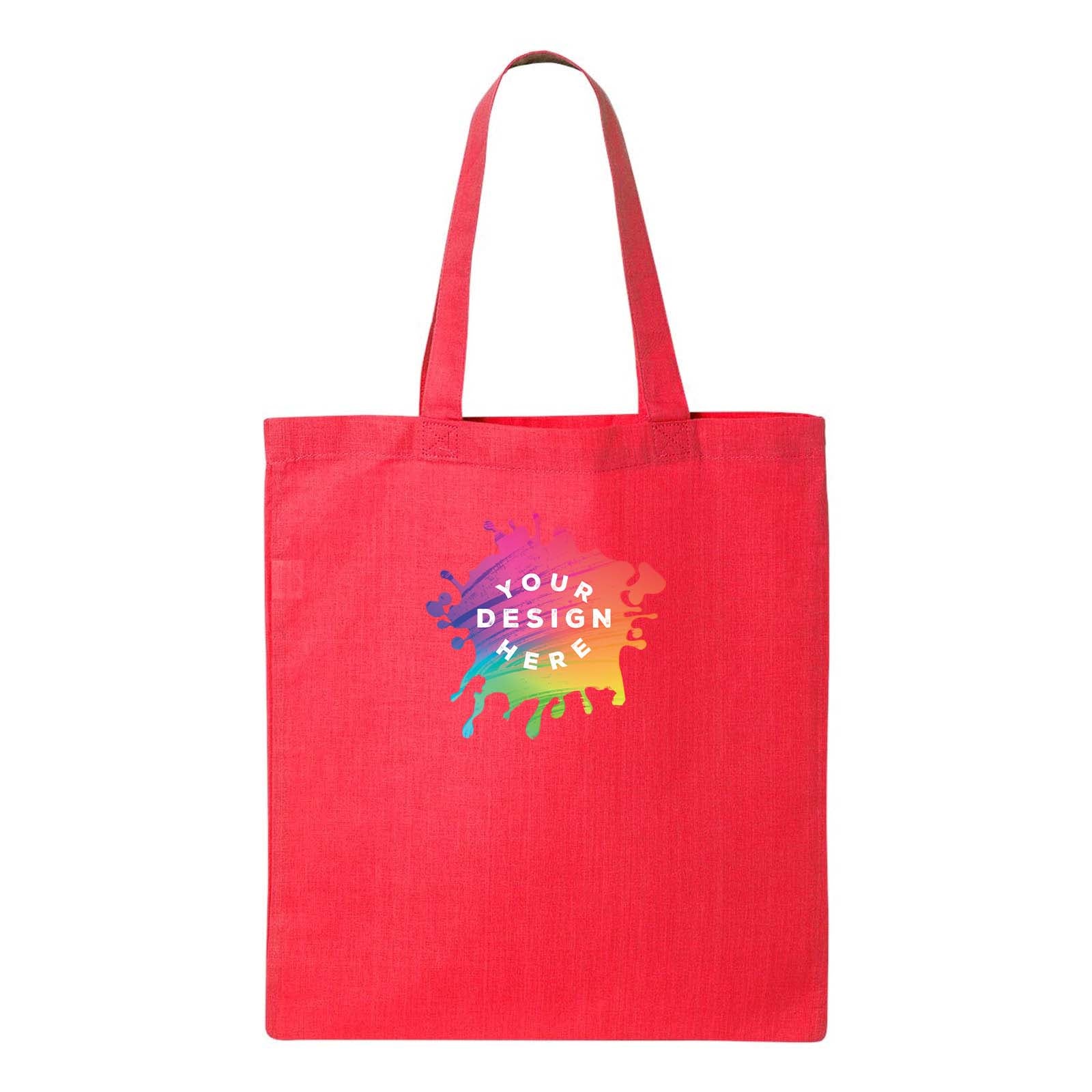 Q-Tees Economical Tote - Mato & Hash