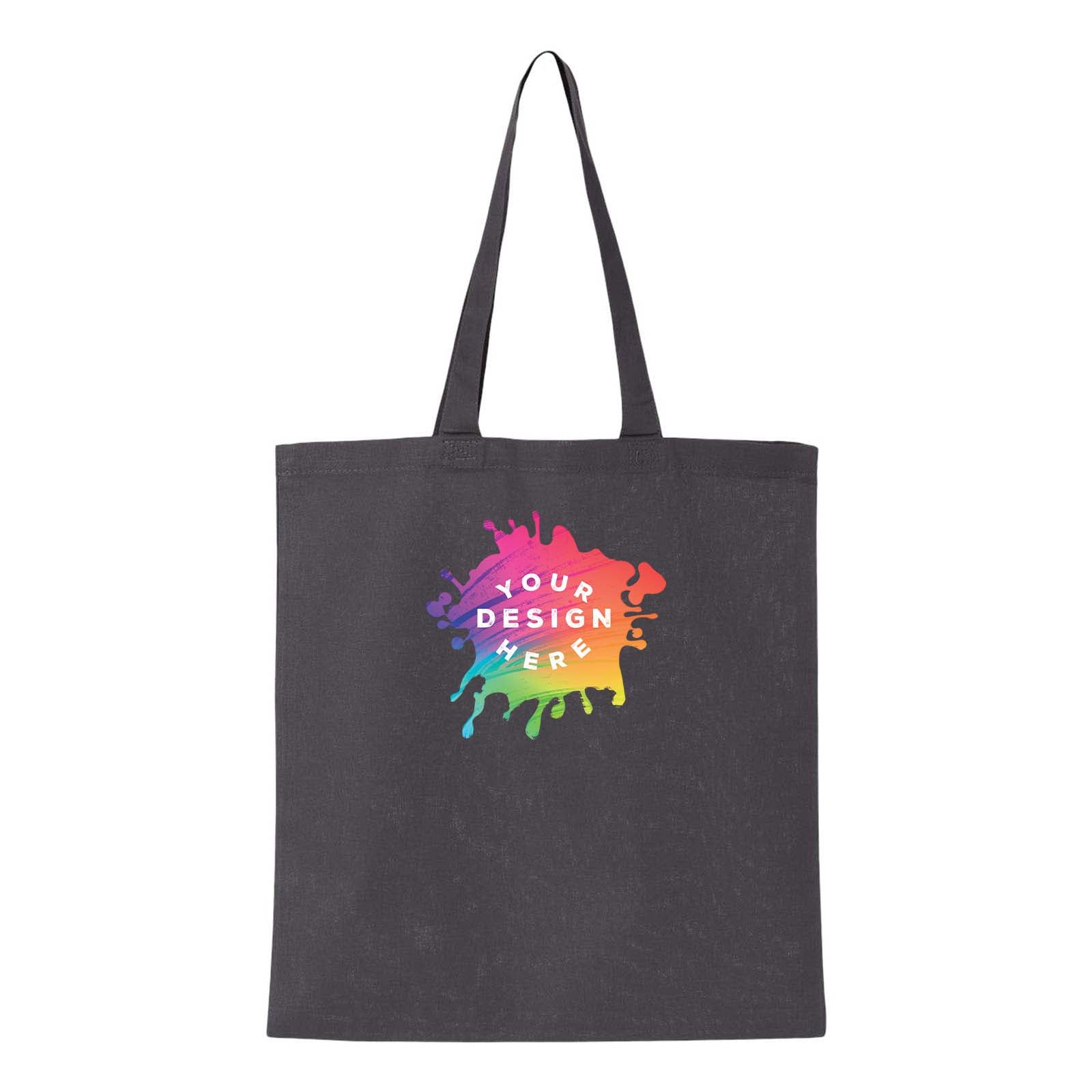 Q-Tees Economical Tote - Mato & Hash
