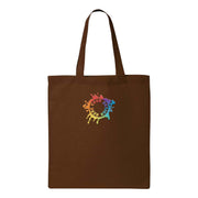 Q-Tees Economical Tote Embroidery - Mato & Hash