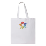 Q-Tees Economical Tote Embroidery