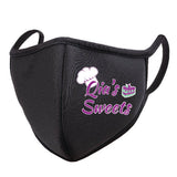 Qia's Sweets Face Mask