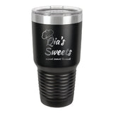 Qia's Sweets Lasered Tumbler