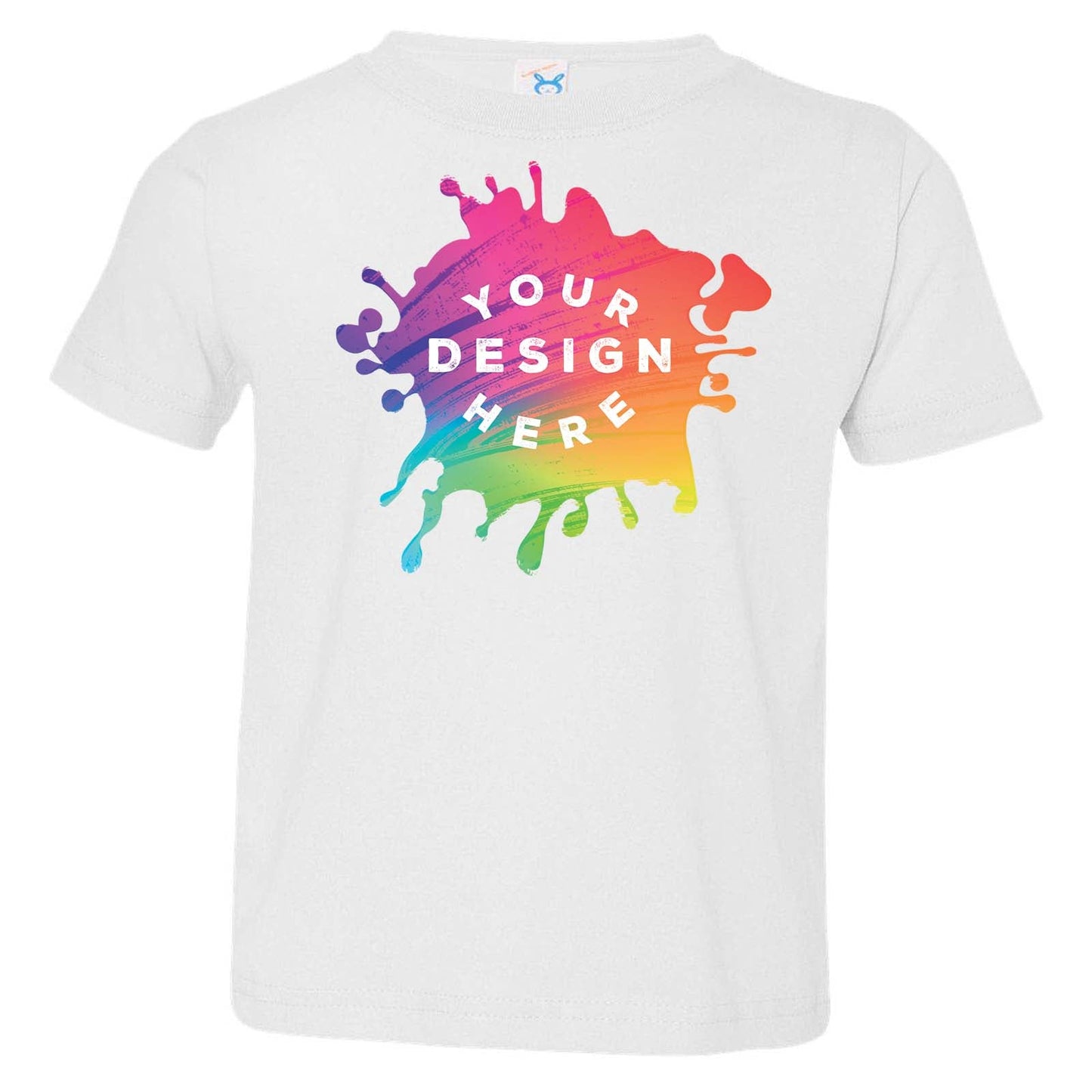 Rabbit Skins Toddler 100% Cotton Jersey T-Shirt - Mato & Hash