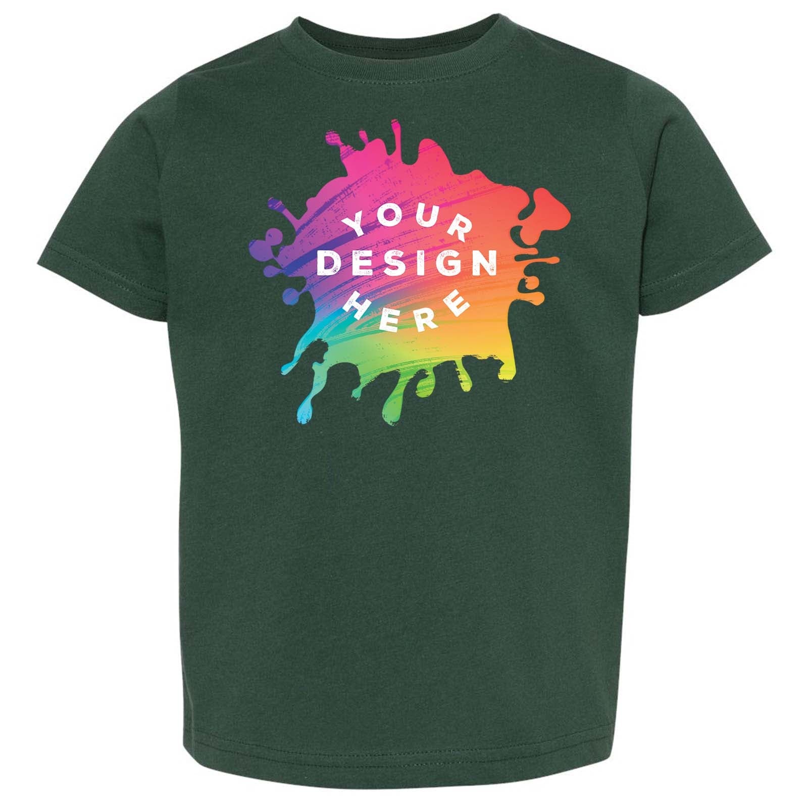 Rabbit Skins Toddler 100% Cotton Jersey T-Shirt - Mato & Hash