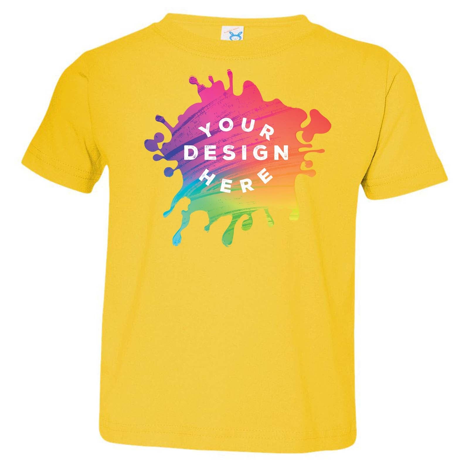 Rabbit Skins Toddler 100% Cotton Jersey T-Shirt - Mato & Hash