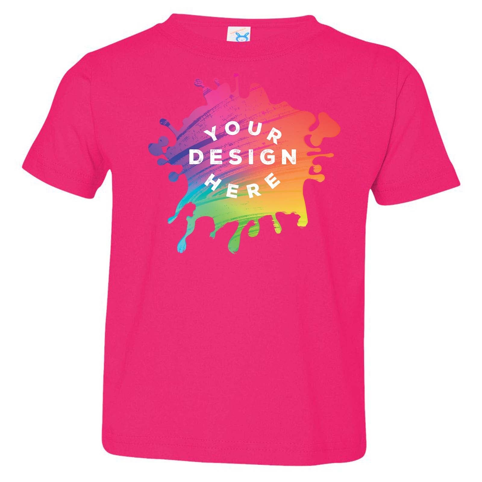 Rabbit Skins Toddler 100% Cotton Jersey T-Shirt - Mato & Hash