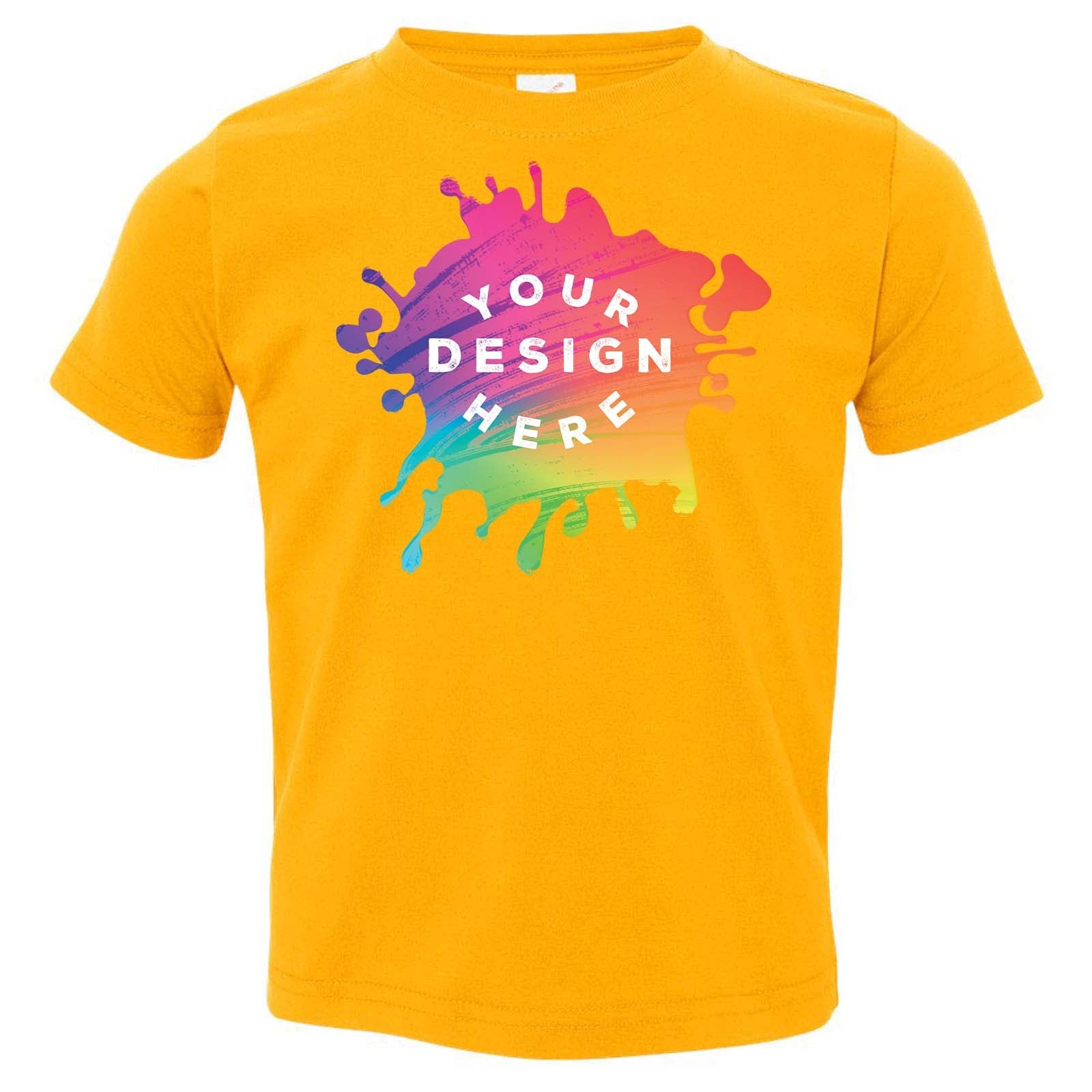 Rabbit Skins Toddler 100% Cotton Jersey T-Shirt - Mato & Hash