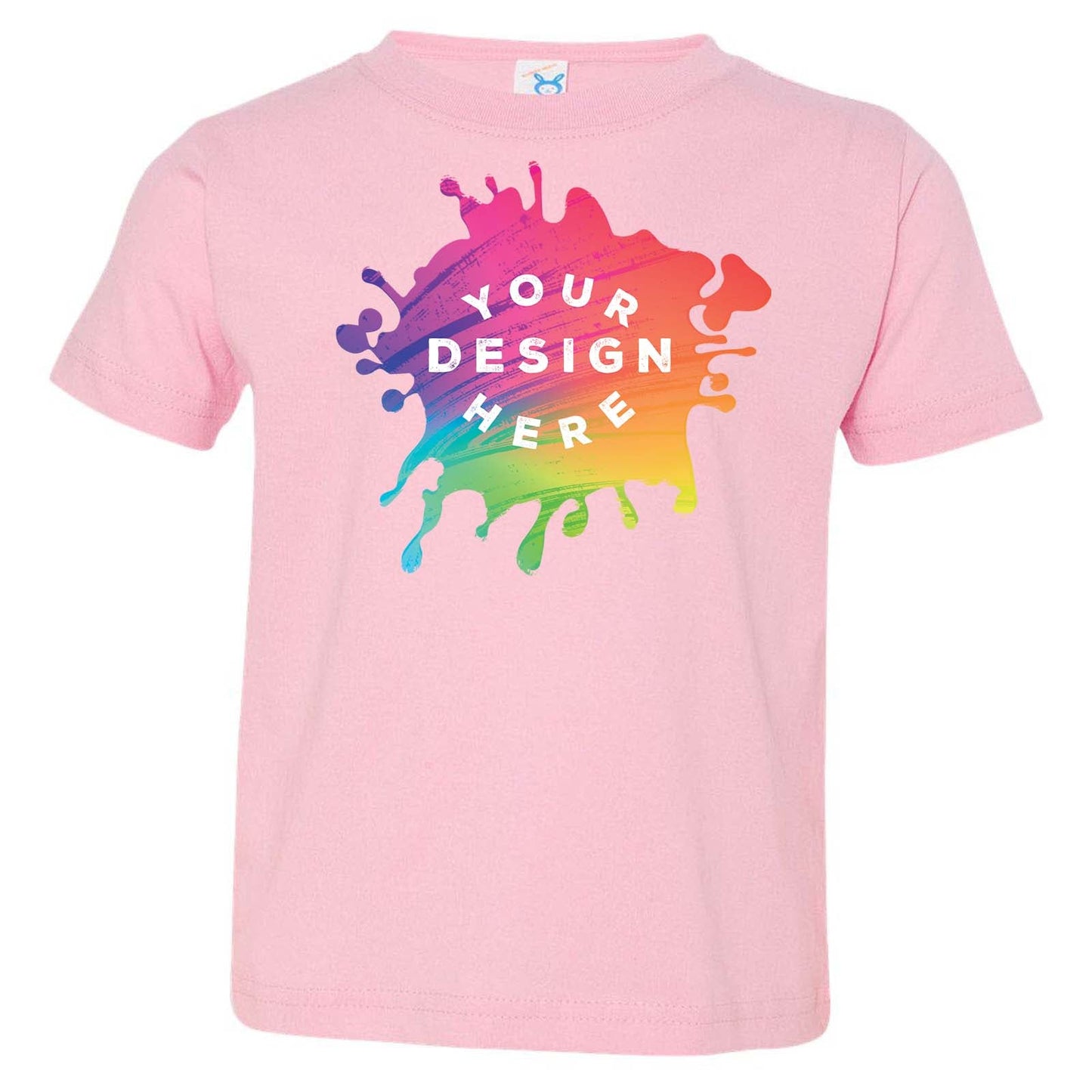 Rabbit Skins Toddler 100% Cotton Jersey T-Shirt - Mato & Hash