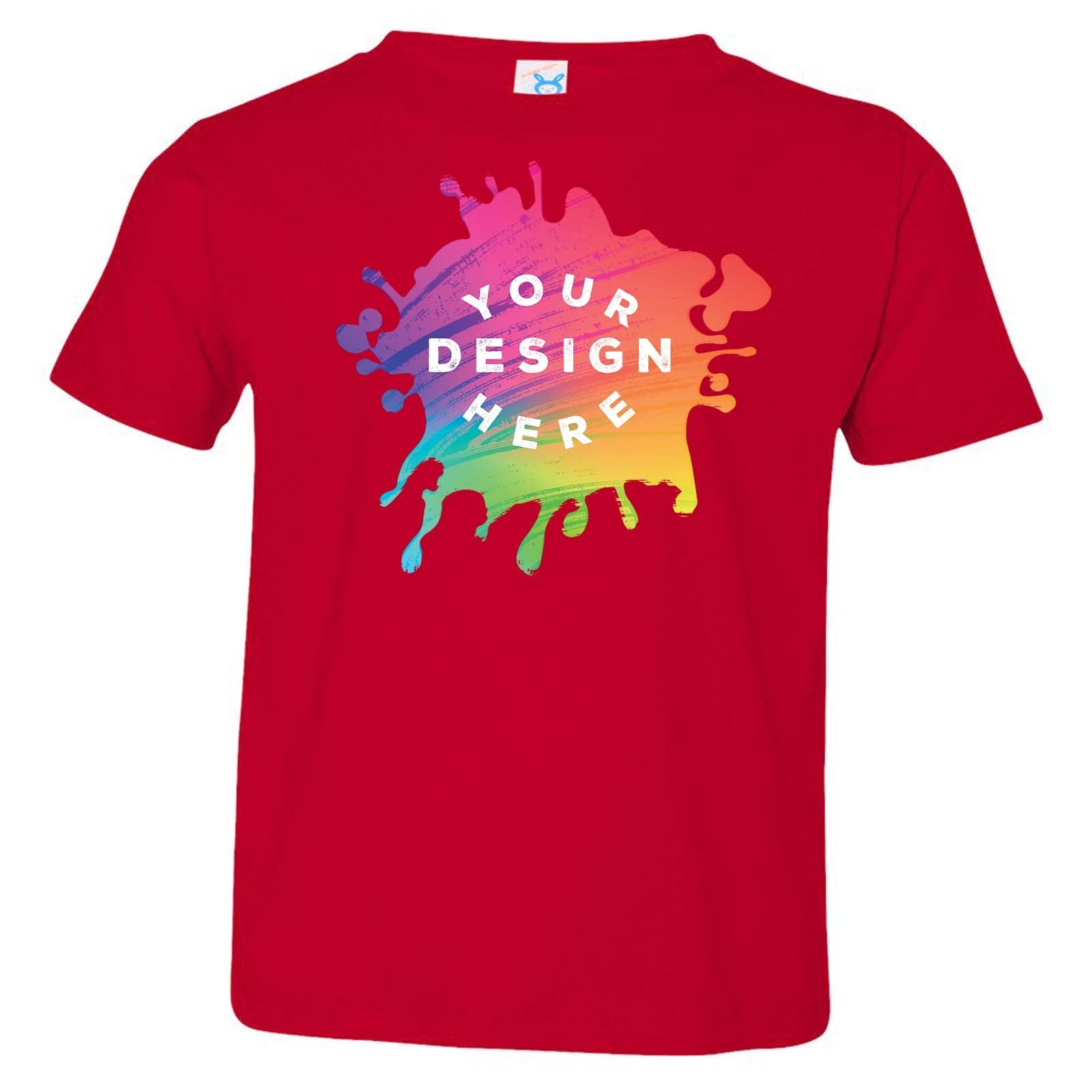 Rabbit Skins Toddler 100% Cotton Jersey T-Shirt - Mato & Hash