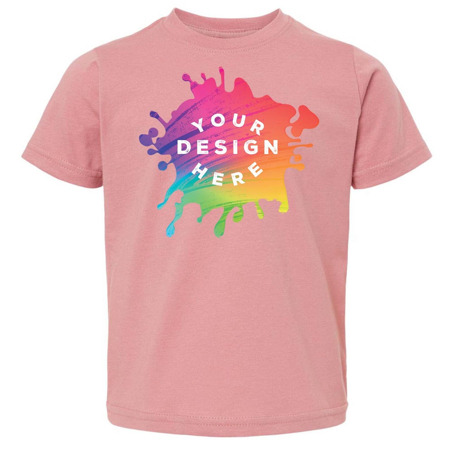 Rabbit Skins Toddler 100% Cotton Jersey T-Shirt - Mato & Hash