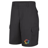 Red Kap® Industrial Cargo Shorts Embroidery - Mato & Hash