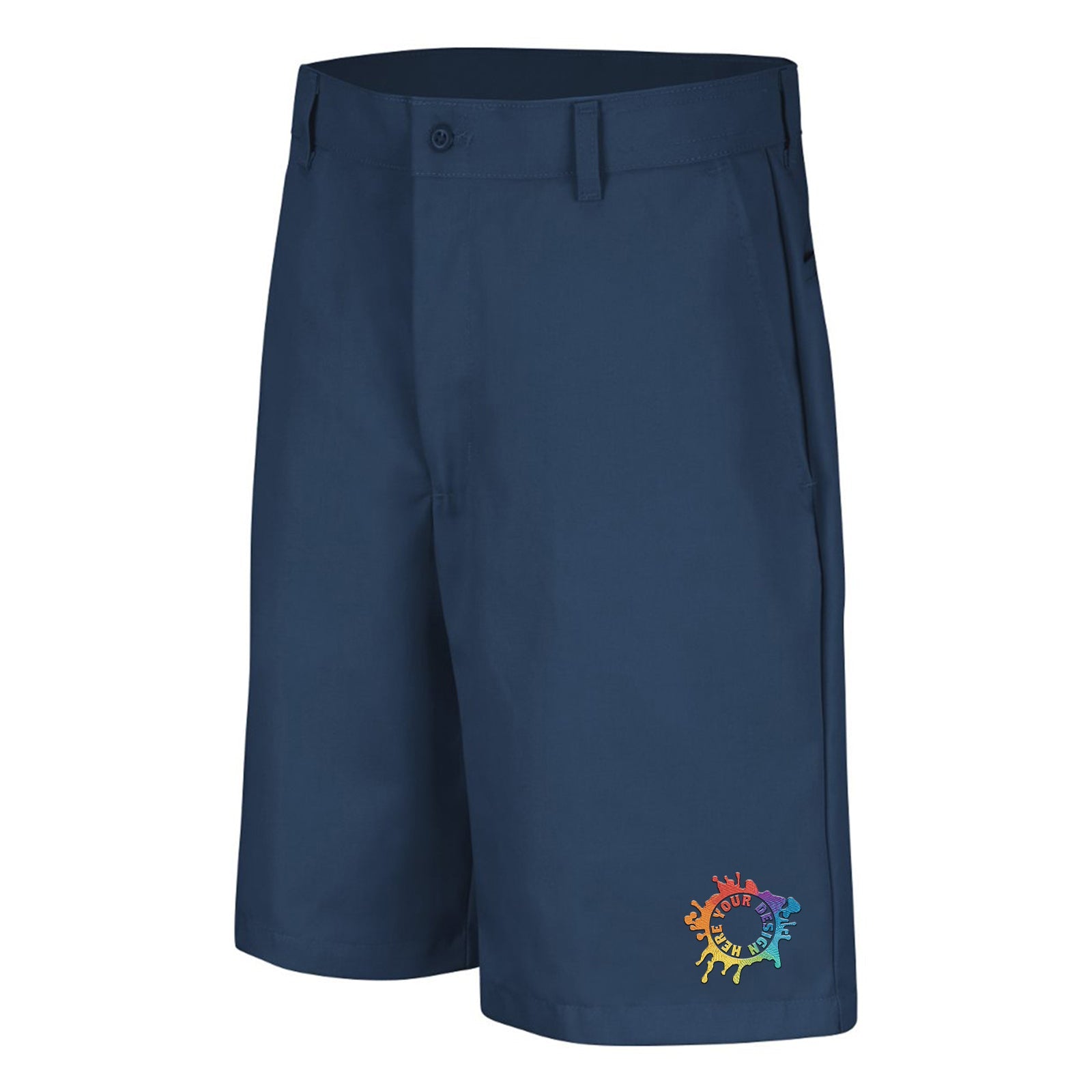 Red Kap® Industrial Work Shorts Embroidery - Mato & Hash