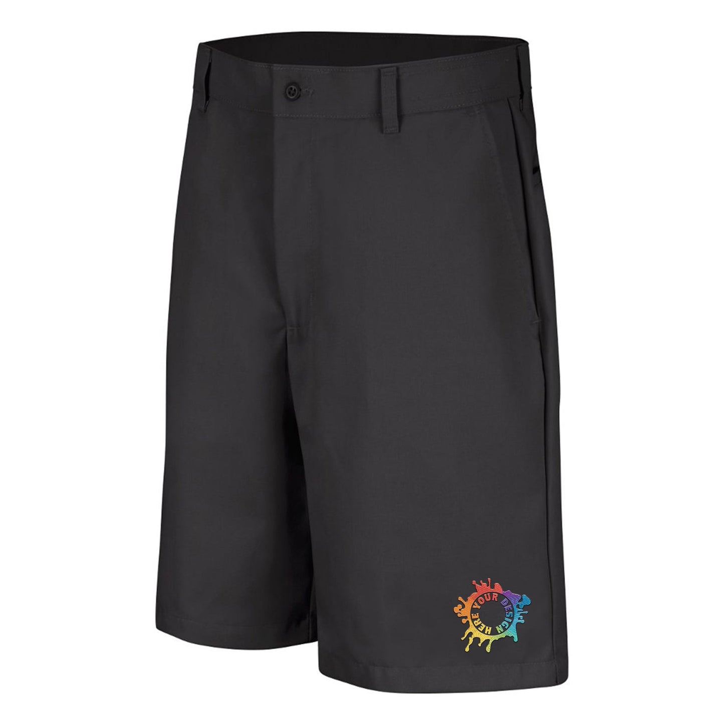 Red Kap® Industrial Work Shorts Embroidery - Mato & Hash