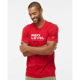 Red Level Adidas - Blended T-Shirt Printed - Mato & Hash