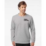 Red Level Adidas - Fleece Crewneck Sweatshirt Embroidery