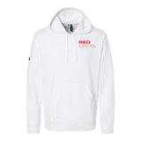 Red Level Adidas - Fleece Hooded Sweatshirt Embroidery - Mato & Hash