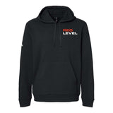 Red Level Adidas - Fleece Hooded Sweatshirt Embroidery - Mato & Hash