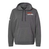 Red Level Adidas - Fleece Hooded Sweatshirt Embroidery - Mato & Hash