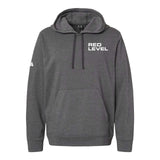 Red Level Adidas - Fleece Hooded Sweatshirt Printed - Mato & Hash