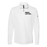 Red Level Adidas - Lightweight Quarter-Zip Pullover Embroidery