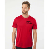 Red Level Adidas - Sport T-Shirt Embroidery - Mato & Hash