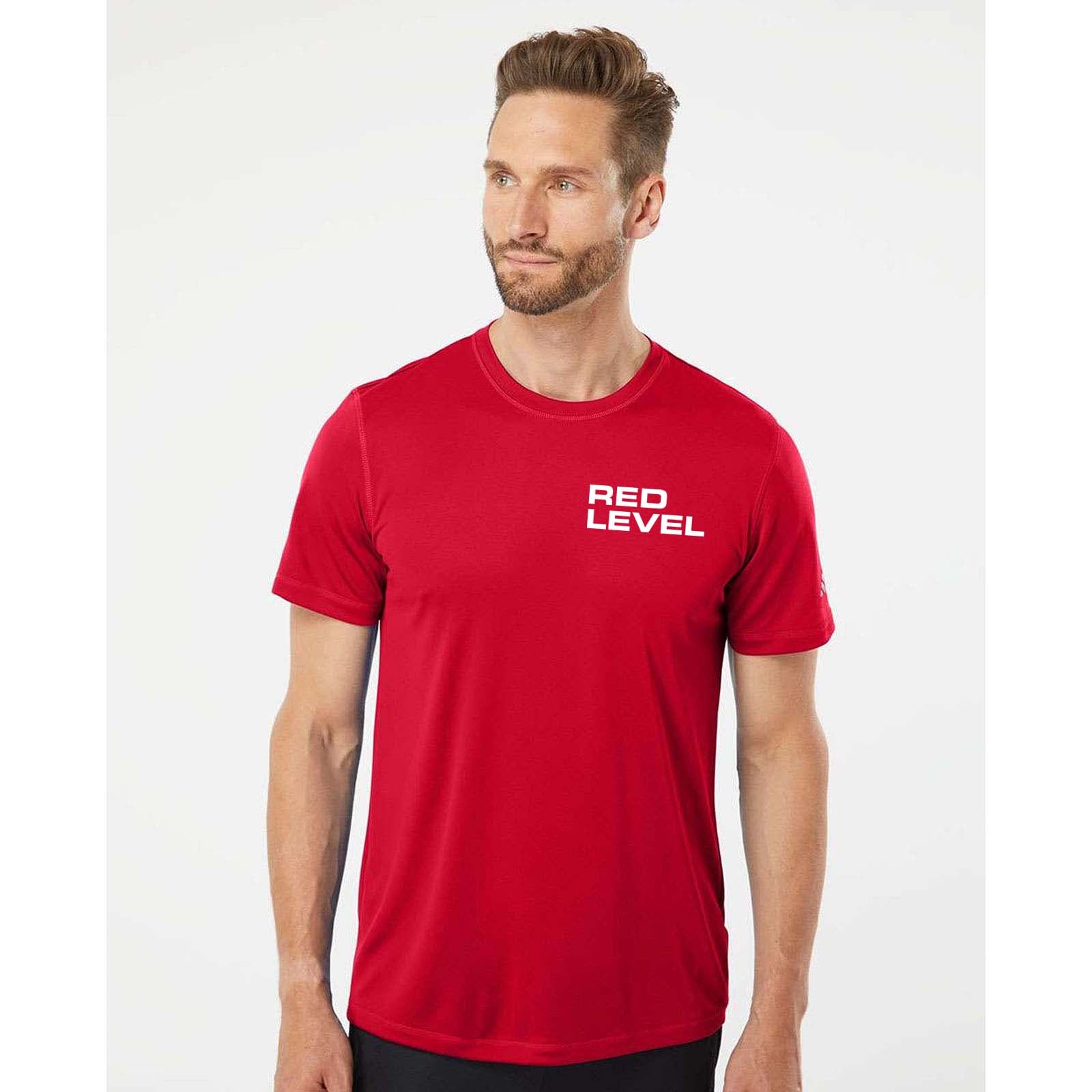 Red Level Adidas - Sport T-Shirt Embroidery - Mato & Hash