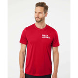 Red Level Adidas - Sport T-Shirt Printed - Mato & Hash