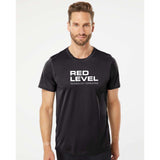 Red Level Adidas - Sport T-Shirt Printed - Mato & Hash