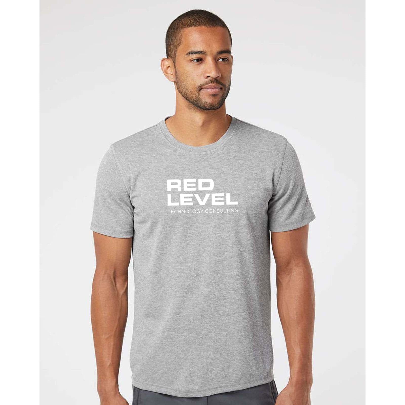 Red Level Adidas - Sport T-Shirt Printed - Mato & Hash