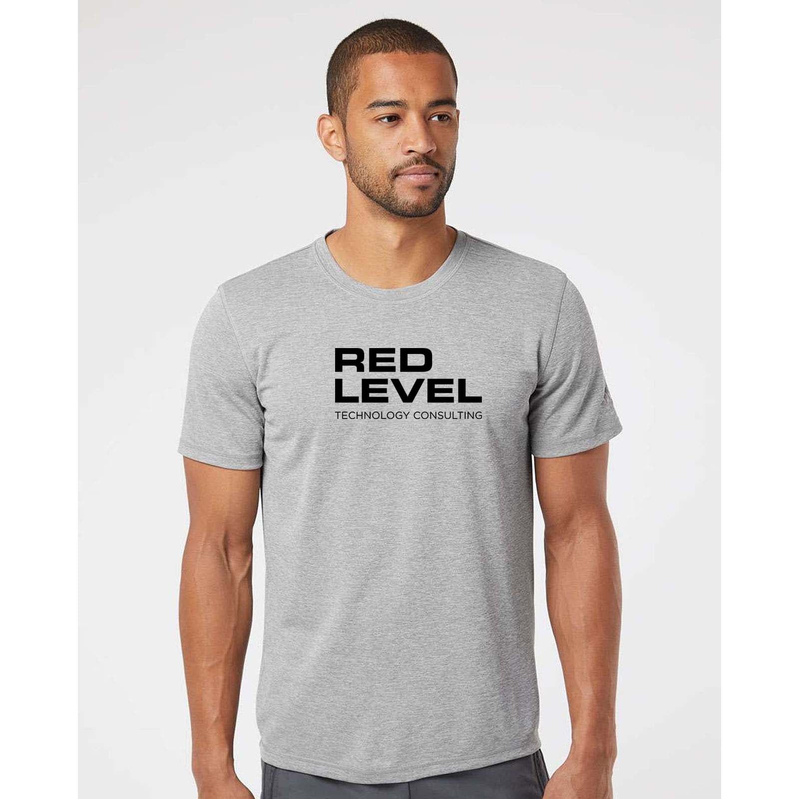 Red Level Adidas - Sport T-Shirt Printed - Mato & Hash