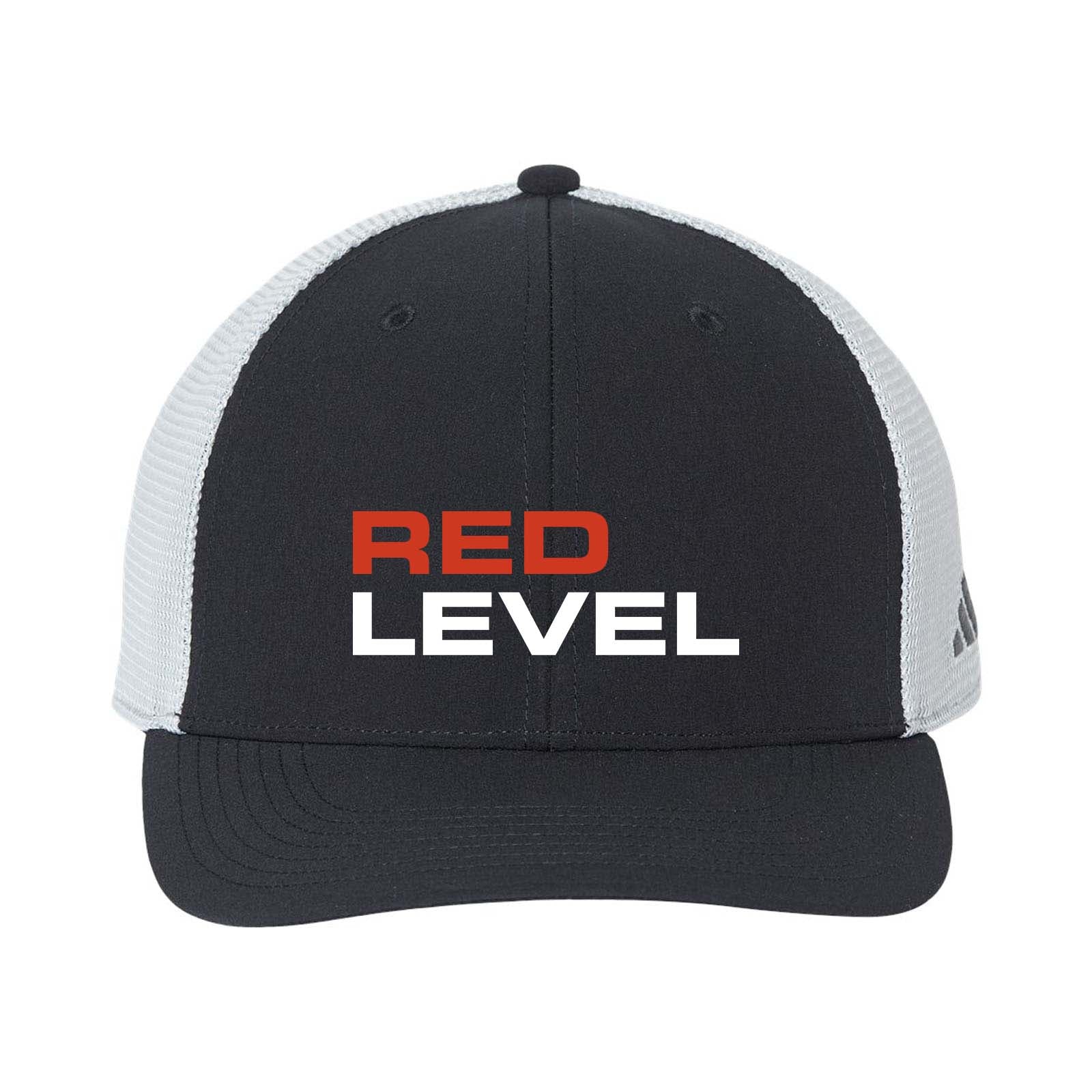 Red Level Adidas - Sustainable Trucker Cap Embroidery - Mato & Hash