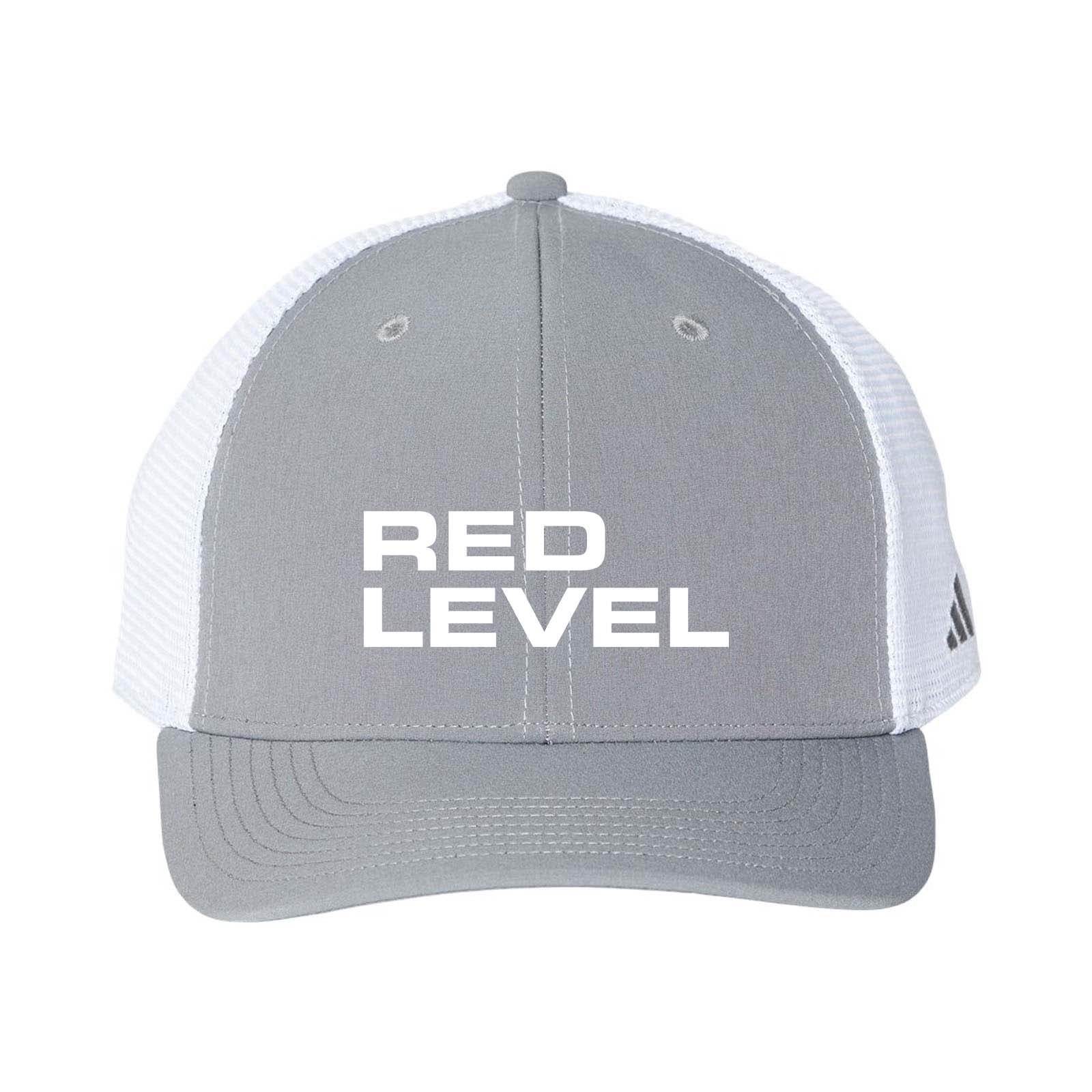 Red Level Adidas - Sustainable Trucker Cap Embroidery - Mato & Hash